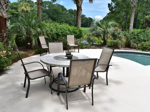 Hilton Head Vacation Home with Private Pool and Hot Tub
