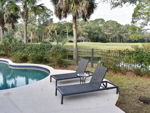 Hilton Head Vacation Home with Private Pool and Hot Tub