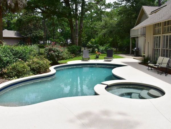 Hilton Head Vacation Home with Private Pool and Hot Tub