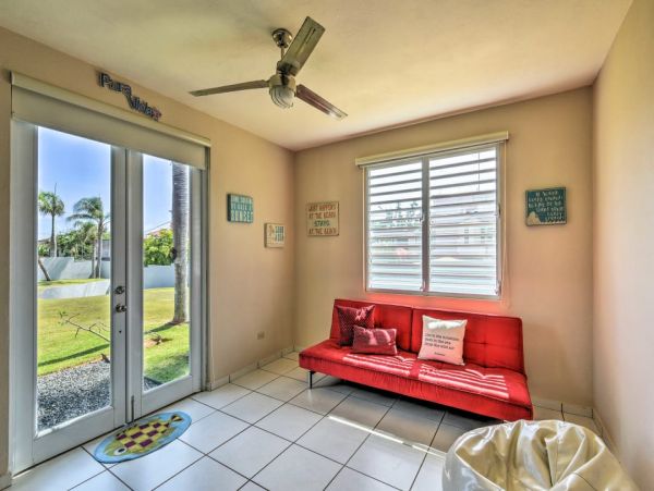 Walk to Beach Vega Baja Vacation Home Three Bedroom