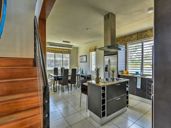 Walk to Beach Vega Baja Vacation Home Three Bedroom