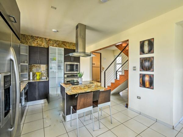 Walk to Beach Vega Baja Vacation Home Three Bedroom