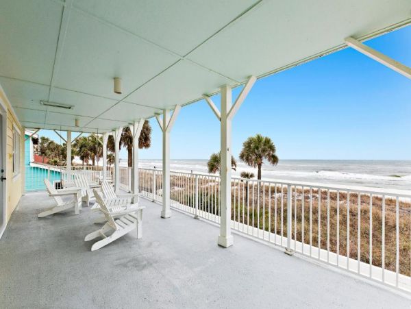 On Beach Panama City Vacation Home Seven Bedrooms Sleeps 20