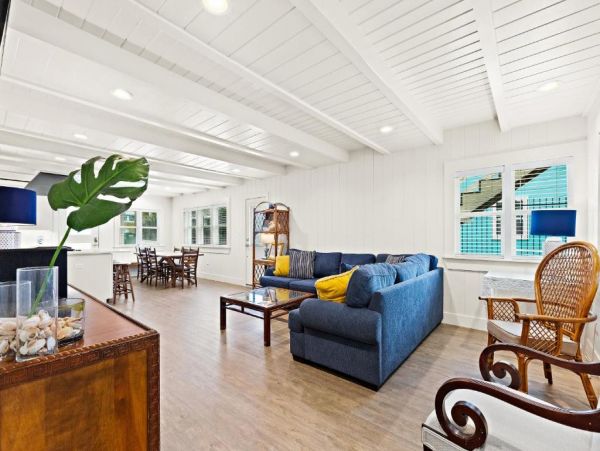 On Beach Panama City Vacation Home Seven Bedrooms Sleeps 20