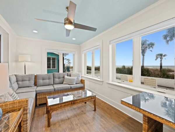 On Beach Panama City Vacation Home Seven Bedrooms Sleeps 20