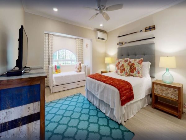 On Beach St. Thomas Vacation Condo Two Bedroom