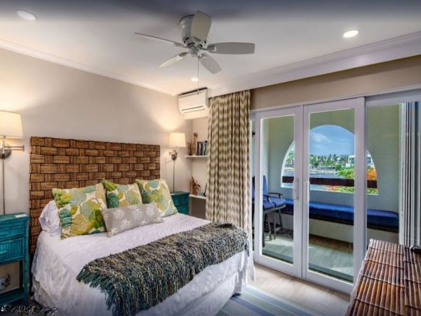 On Beach St. Thomas Vacation Condo Two Bedroom