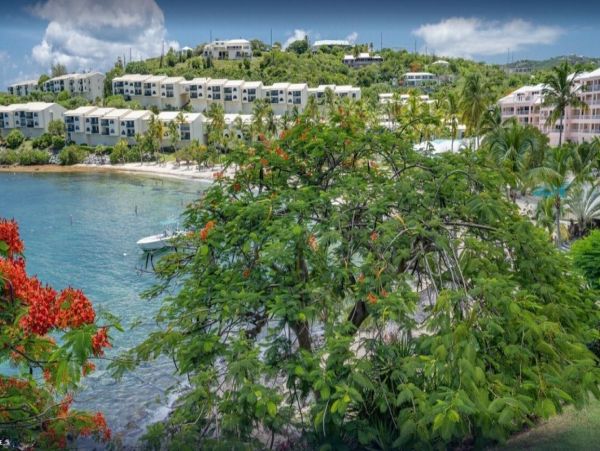 On Beach St. Thomas Vacation Condo Two Bedroom
