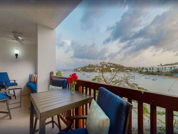 On Beach St. Thomas Vacation Condo Two Bedroom