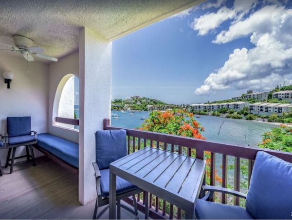 On Beach St. Thomas Vacation Condo Two Bedroom
