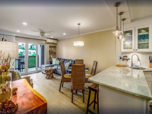 On Beach St. Thomas Vacation Condo Two Bedroom