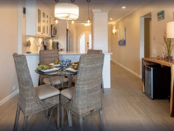On Beach St. Thomas Vacation Condo Two Bedroom