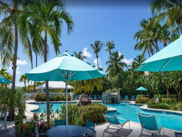On Beach St. Thomas Vacation Condo Two Bedroom
