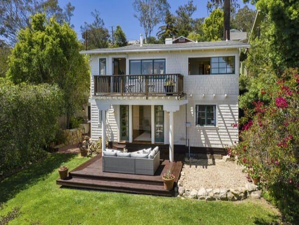 Santa Barbara 4 Bedroom Home Spectacular City & Ocean Views