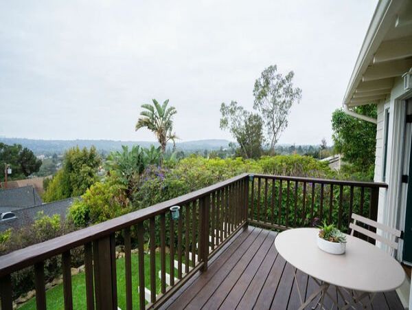 Santa Barbara 4 Bedroom Home Spectacular City & Ocean Views