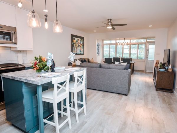 Modern Vacation Rental in St. Thomas One Bedroom Sleeps 5