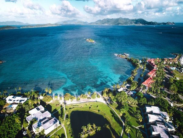 Modern Vacation Rental in St. Thomas One Bedroom Sleeps 5