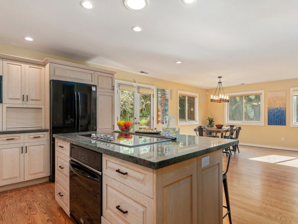 Montecito Walk to Beach Vacation Home Three Bedrooms