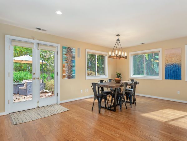 Montecito Walk to Beach Vacation Home Three Bedrooms