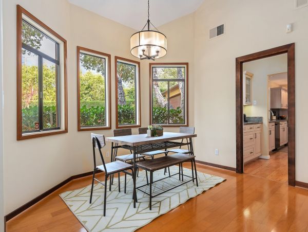 Montecito Walk to Beach Vacation Home Three Bedrooms