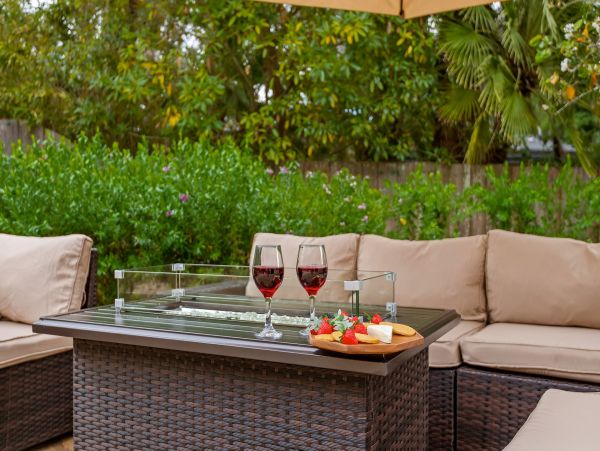 Montecito Walk to Beach Vacation Home Three Bedrooms