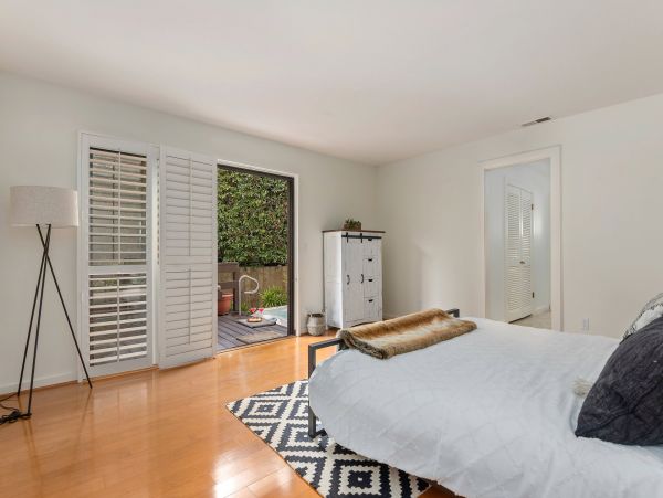 Montecito Walk to Beach Vacation Home Three Bedrooms
