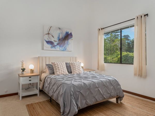 Montecito Walk to Beach Vacation Home Three Bedrooms