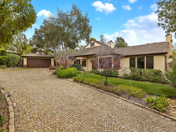Montecito Walk to Beach Vacation Home Three Bedrooms