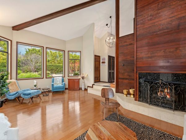 Montecito Walk to Beach Vacation Home Three Bedrooms