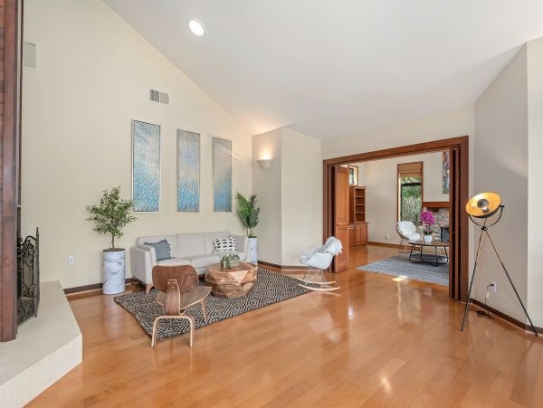 Montecito Walk to Beach Vacation Home Three Bedrooms