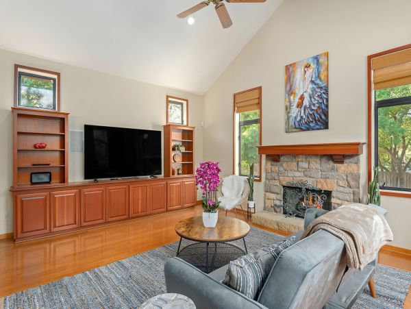 Montecito Walk to Beach Vacation Home Three Bedrooms