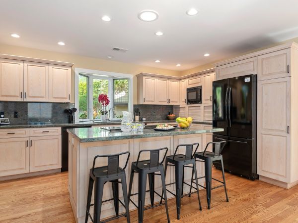 Montecito Walk to Beach Vacation Home Three Bedrooms