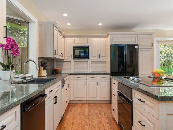 Montecito Walk to Beach Vacation Home Three Bedrooms
