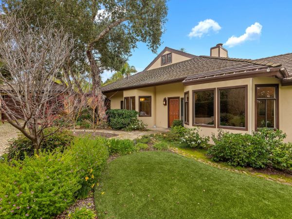 Montecito Walk to Beach Vacation Home Three Bedrooms