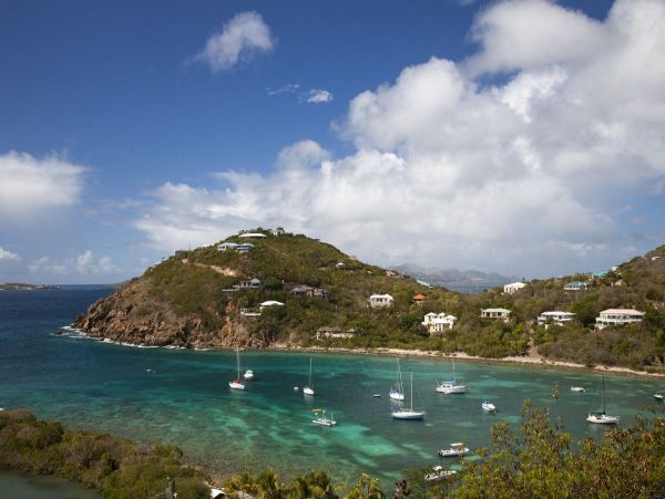 Charming 2 Bedroom Villa in St. John with Pool & Views