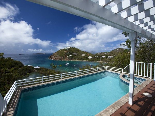 Charming 2 Bedroom Villa in St. John with Pool & Views