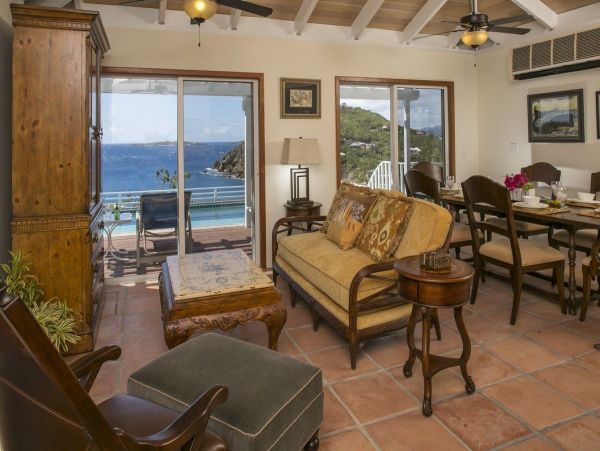 Charming 2 Bedroom Villa in St. John with Pool & Views