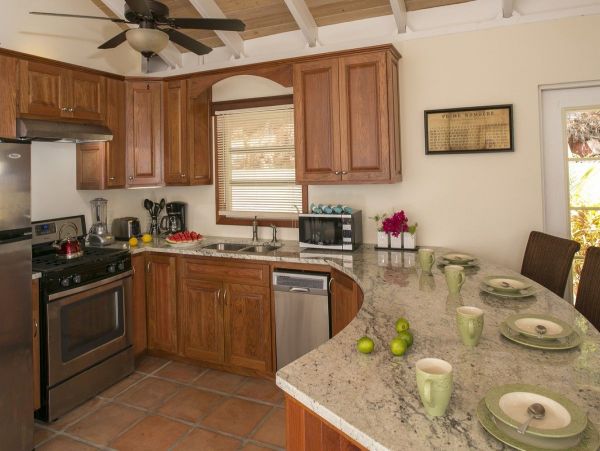 Charming 2 Bedroom Villa in St. John with Pool & Views