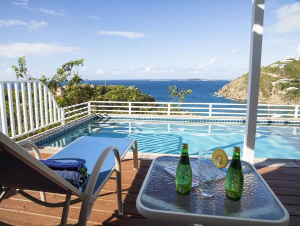 Charming 2 Bedroom Villa in St. John with Pool & Views