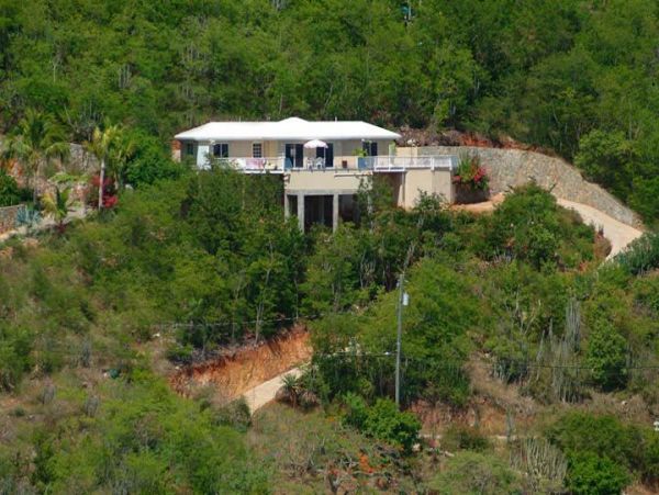 Charming 2 Bedroom Villa in St. John with Pool & Views