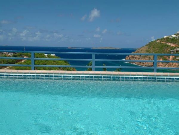 Charming 2 Bedroom Villa in St. John with Pool & Views