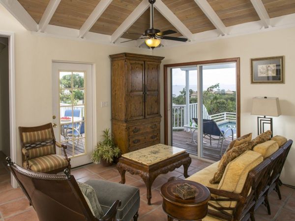 Charming 2 Bedroom Villa in St. John with Pool & Views