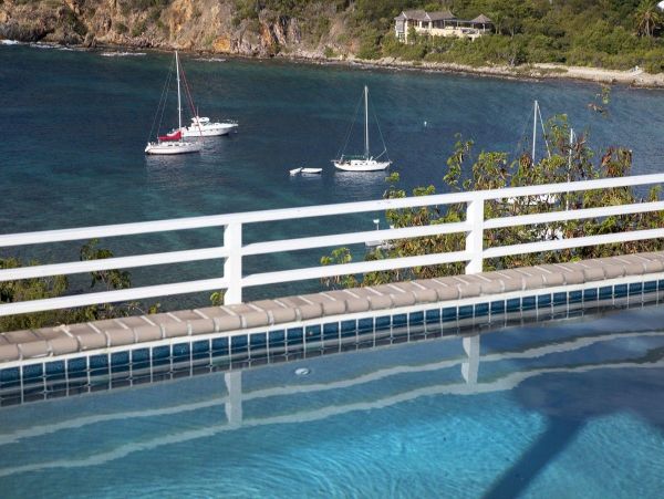 Charming 2 Bedroom Villa in St. John with Pool & Views