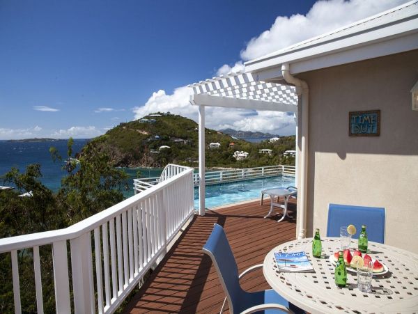 Charming 2 Bedroom Villa in St. John with Pool & Views