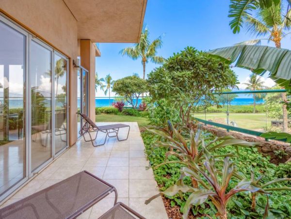 Luxury Ocean Views Kihei Vacation Three Bedroom Beach Condo