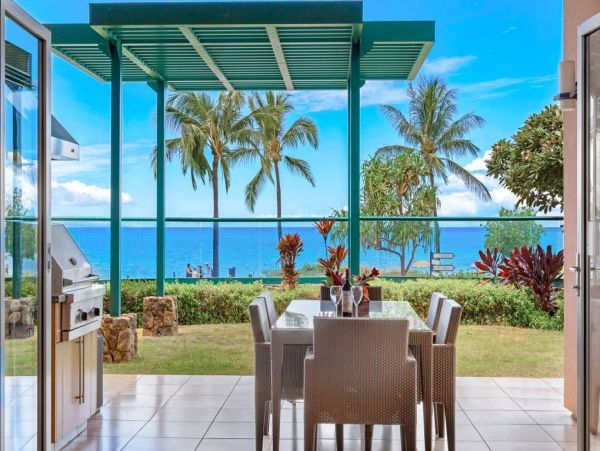 Luxury Ocean Views Kihei Vacation Three Bedroom Beach Condo