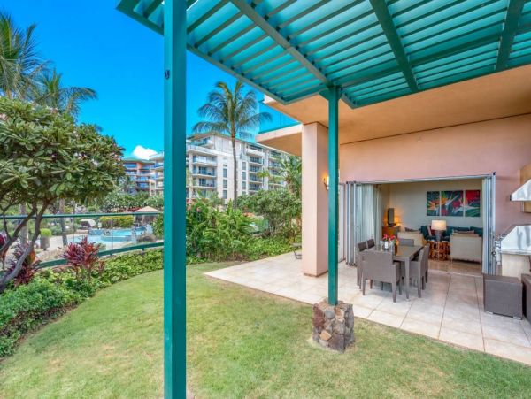 Luxury Ocean Views Kihei Vacation Three Bedroom Beach Condo