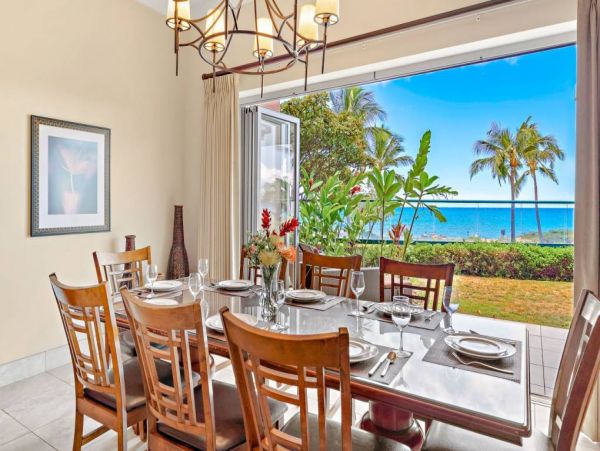 Luxury Ocean Views Kihei Vacation Three Bedroom Beach Condo