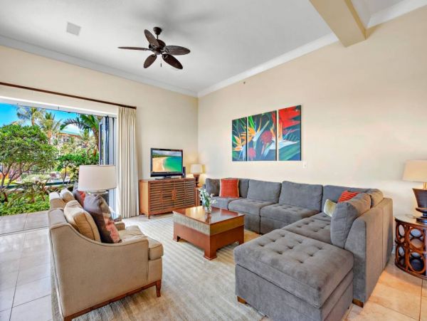 Luxury Ocean Views Kihei Vacation Three Bedroom Beach Condo