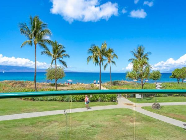 Luxury Ocean Views Kihei Vacation Three Bedroom Beach Condo